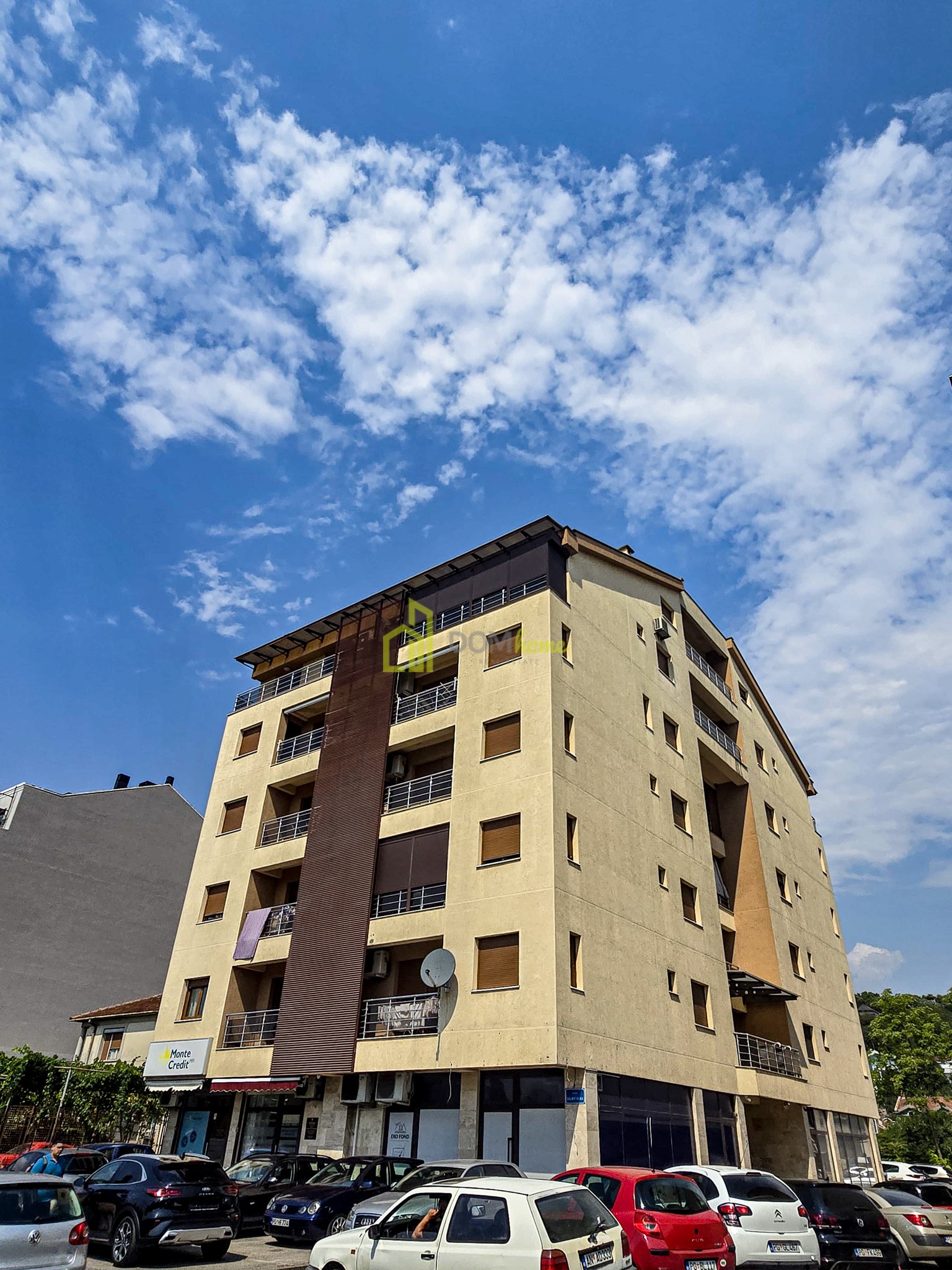 Двухкомнатная квартира 66м2, Преко Морача